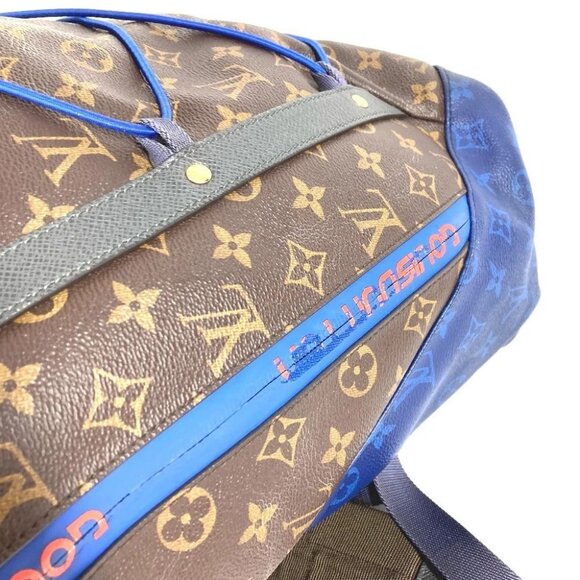 LOUIS VUITTON M43834 Monogram Kim Jones Pacific drawstring bag Backpack main image 10